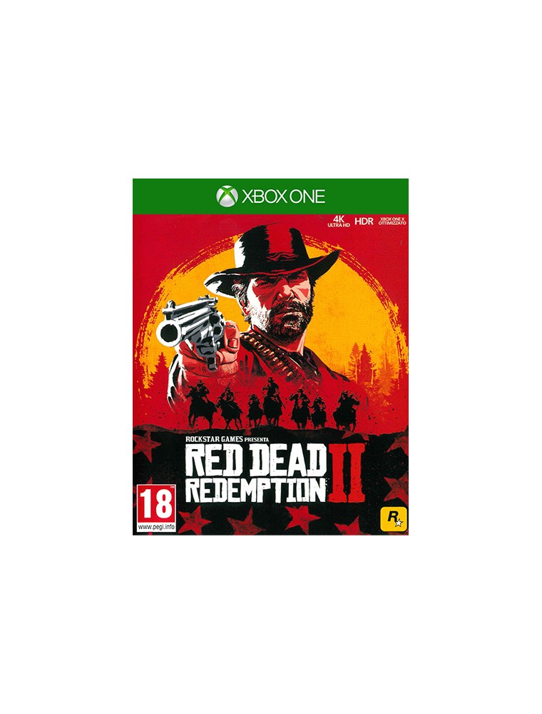 RED DEAD REDEMPTION II AZIONE - XBOX ONE