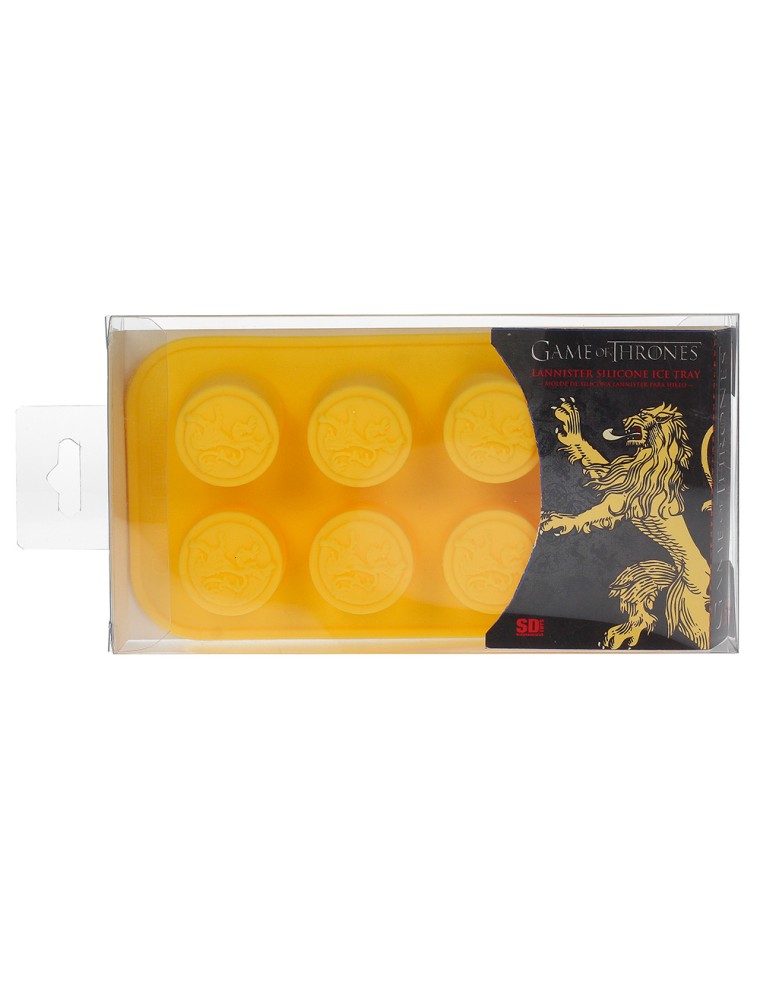 SD TOYS GOT LANNISTER LOGO SILICONE ICE MOULD STAMPO