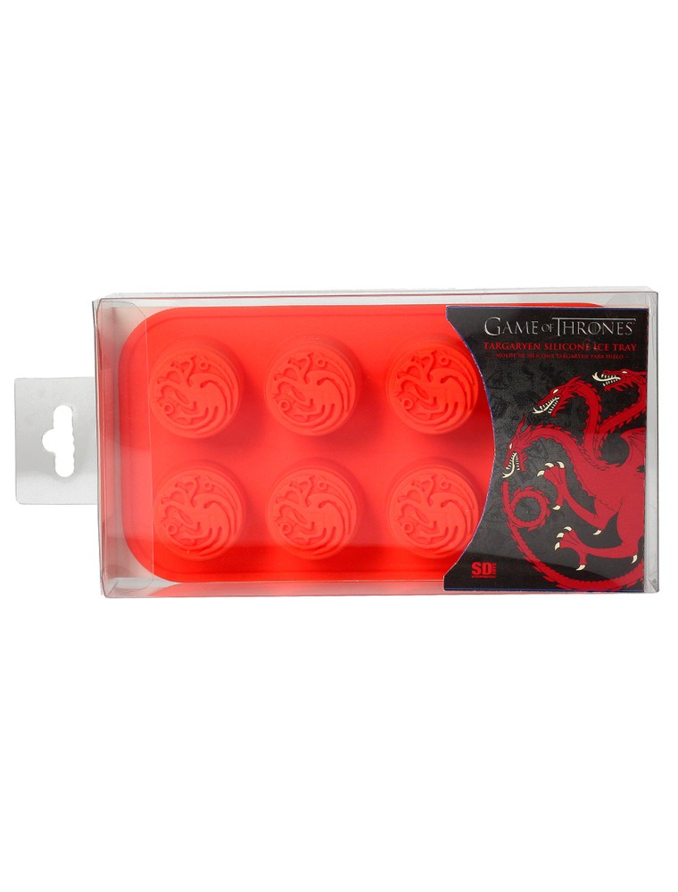 SD TOYS GOT TARGARYEN LOGO SILICONE ICE MOULD STAMPO