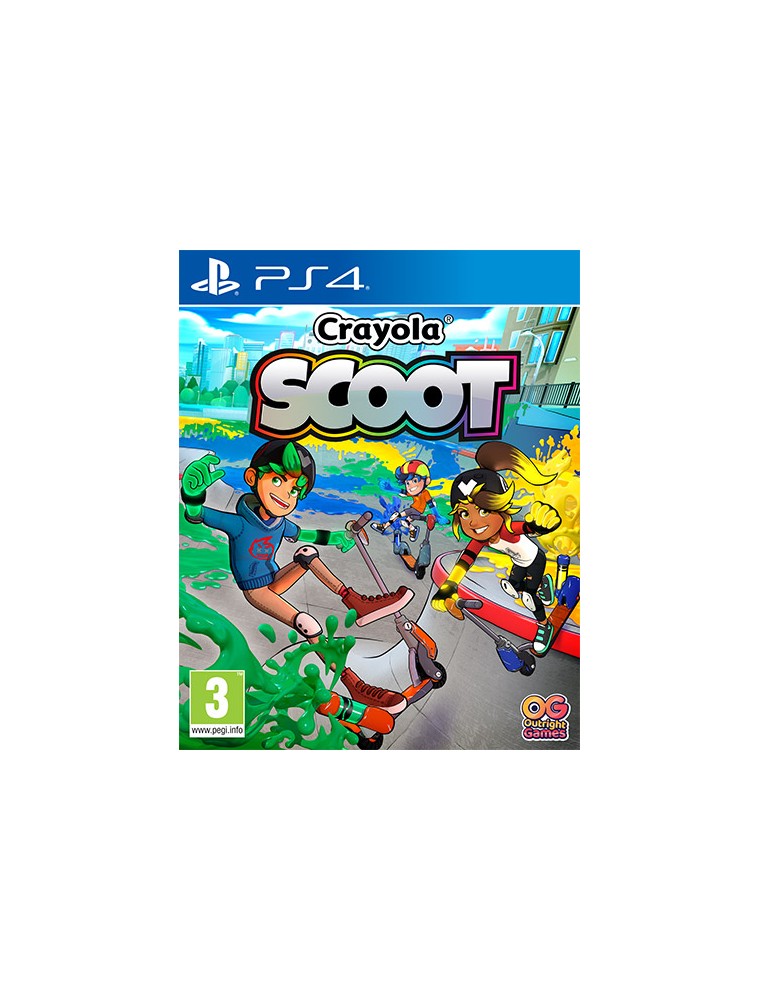 CRAYOLA SCOOT SPORTIVO - PLAYSTATION 4