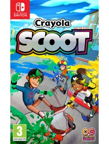 CRAYOLA SCOOT SPORTIVO - NINTENDO SWITCH