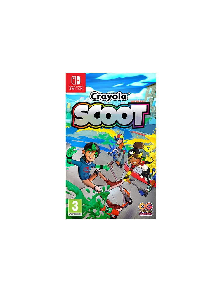 CRAYOLA SCOOT SPORTIVO - NINTENDO SWITCH