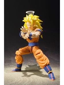 BANDAI DRAGON BALL Z SS3 SON GOKU S.H.FIGUARTS ACTION FIGURE