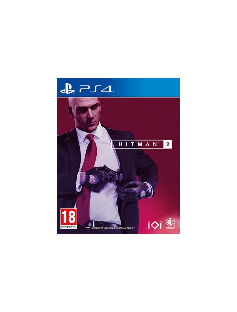 HITMAN 2 THRILLER - PLAYSTATION 4