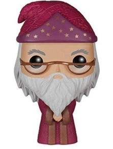 Harry Potter Funko POP Film Vinile Figura Albus Silente 9 Cm