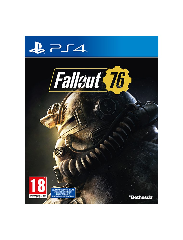 FALLOUT 76 GIOCO DI RUOLO (RPG) - PLAYSTATION 4