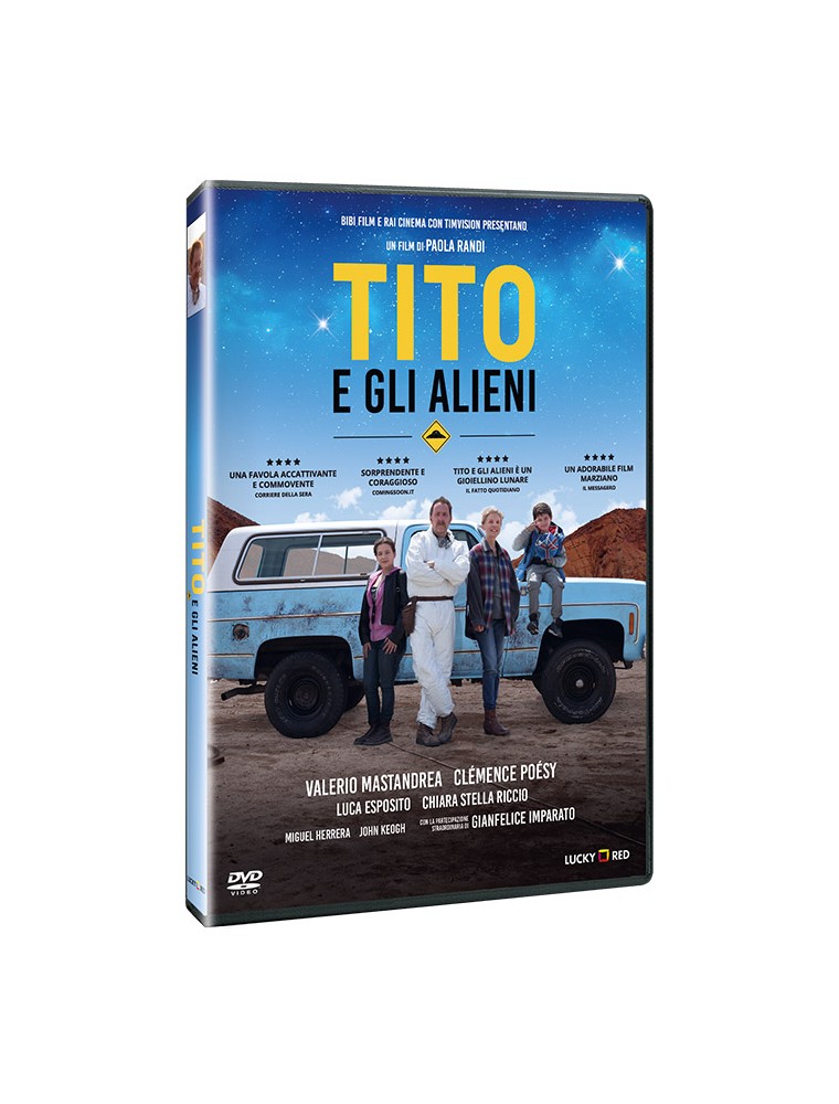 TITO E GLI ALIENI FANTASCIENZA - DVD