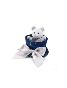 TRUDI 29546 - SWEET COLLECTION ORSO ARGENTO 9 CM