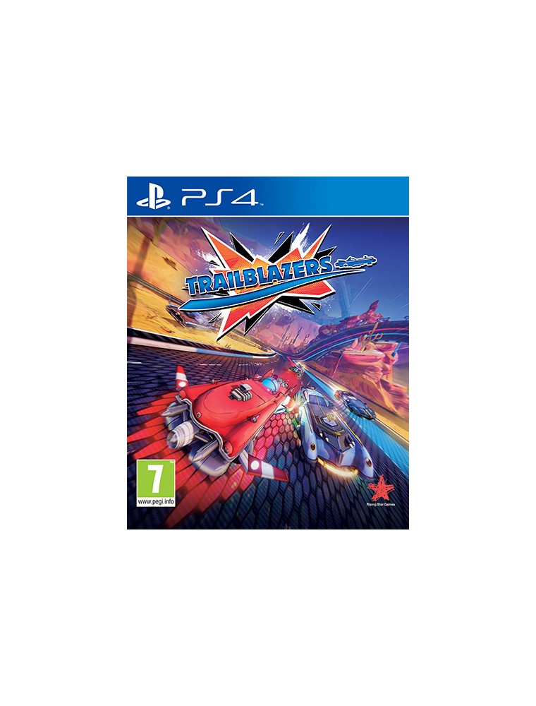 TRAILBLAZERS AVVENTURA - PLAYSTATION 4