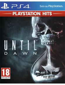 UNTIL DAWN PS HITS AZIONE AVVENTURA - PLAYSTATION 4