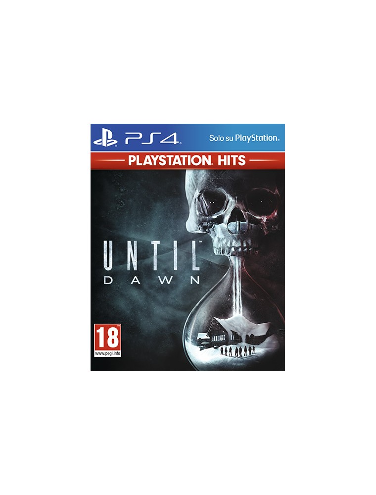 UNTIL DAWN PS HITS AZIONE AVVENTURA - PLAYSTATION 4