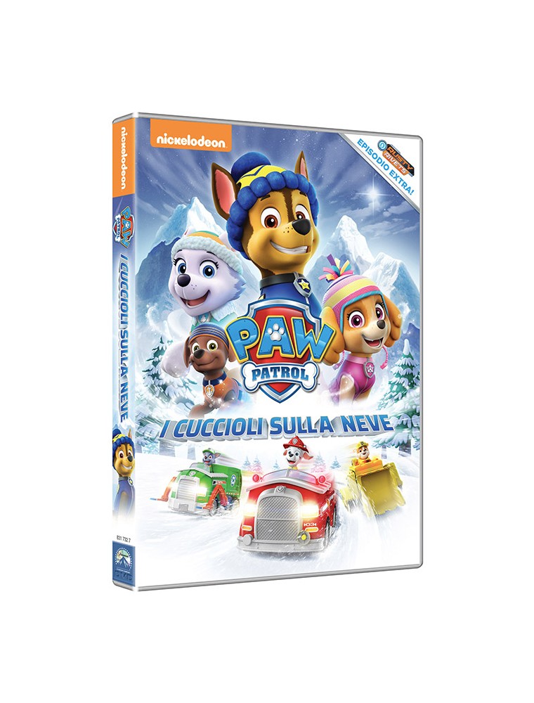 PAW PATROL: I CUCCIOLI SULLA NEVE ANIMAZIONE - DVD