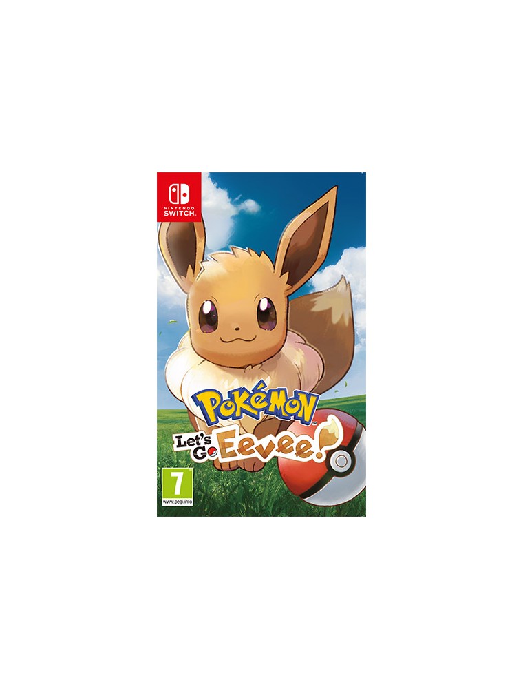 POKEMON: LET'S GO, EEVEE! AVVENTURA - NINTENDO SWITCH