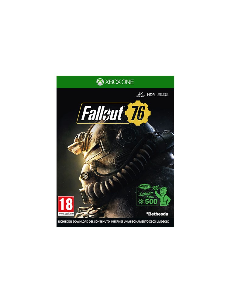 FALLOUT 76 GIOCO DI RUOLO (RPG) - XBOX ONE