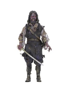 NECA THE FOG CAPTAIN BLAKE CLOTHED FIG ACTION FIGURE