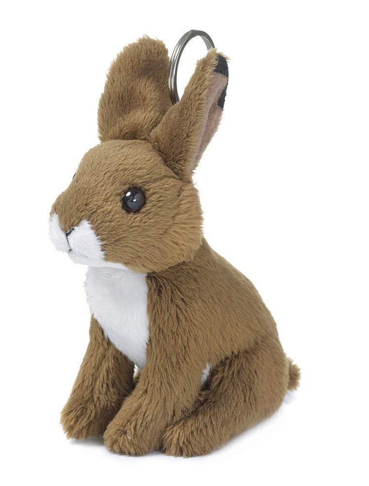 WWF 205011 - Peluche Portachiavi Lepre Artica 10 cm