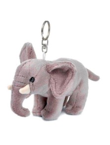 WWF 205024 - Peluche Portachiavi Elefante 10 cm