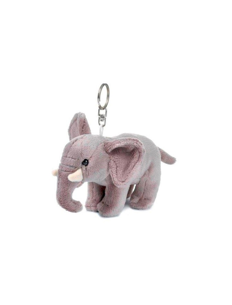 WWF 205024 - Peluche Portachiavi Elefante 10 cm