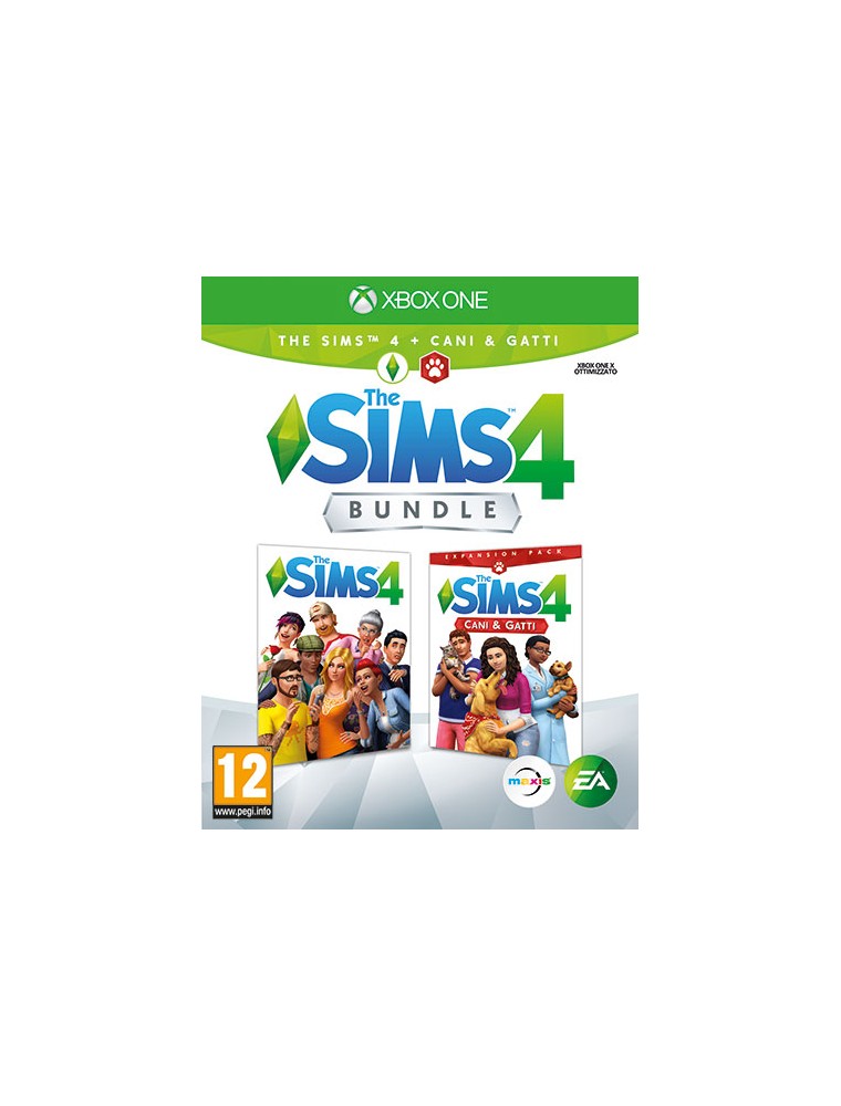 THE SIMS 4 - CANI & GATTI SIMULAZIONE XBOX ONE