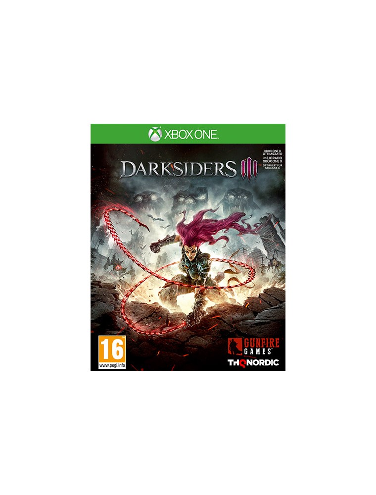 DARKSIDERS III AZIONE - XBOX ONE