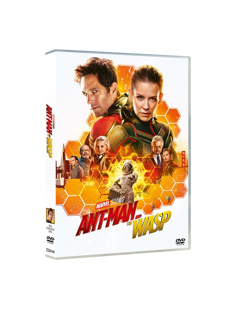 Ant-man E The Wasp Azione - Dvd