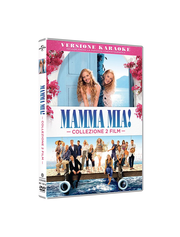 MAMMA MIA COLLECTION (2 DISCHI) COMMEDIA - DVD