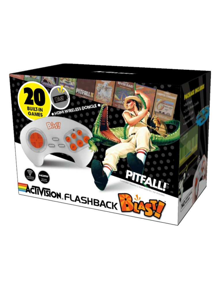 ACTIVISION FLASHBACK BLAST! (20 G) CONSOLE