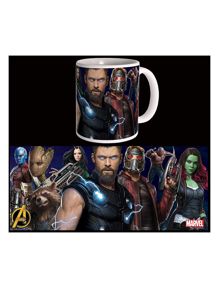 Semic Aiw Guardians E Thor Tazza 