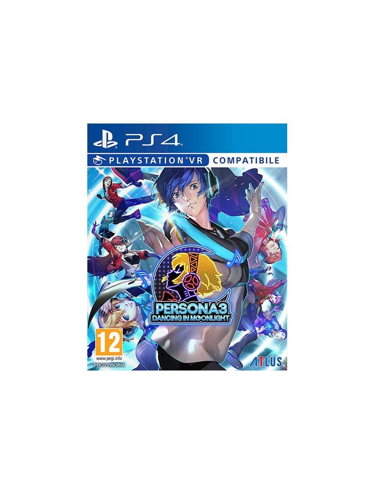 PERSONA 3 DANCING MOON NIGHT-DAY ONE ED. PARTY GAME - PLAYSTATION 4