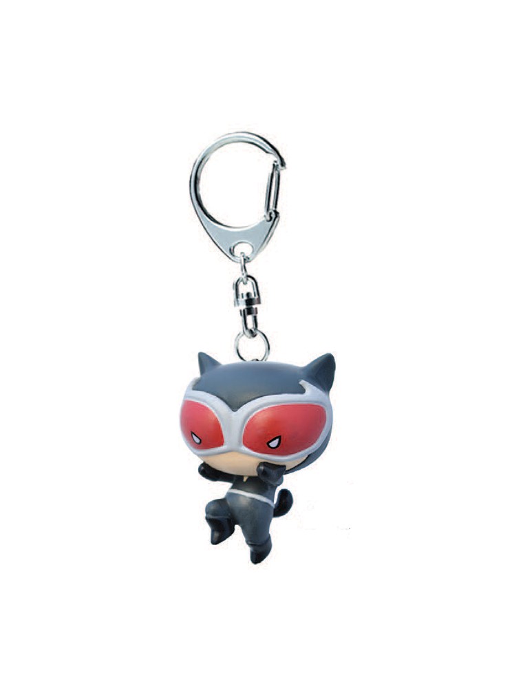 Plastoy Catwoman Chibi Portachiavi