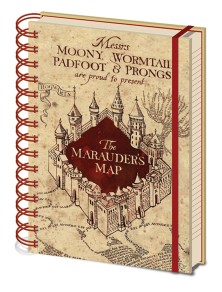 Harry Potter Agenda Mappa...