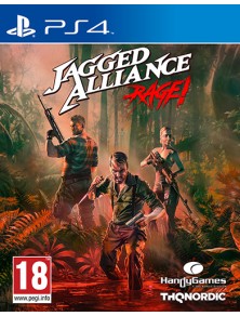 JAGGED ALLIANCE: RAGE...