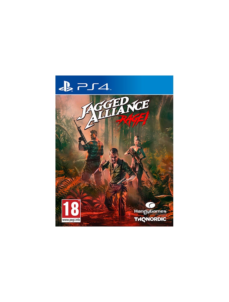 JAGGED ALLIANCE: RAGE STRATEGICO - PLAYSTATION 4