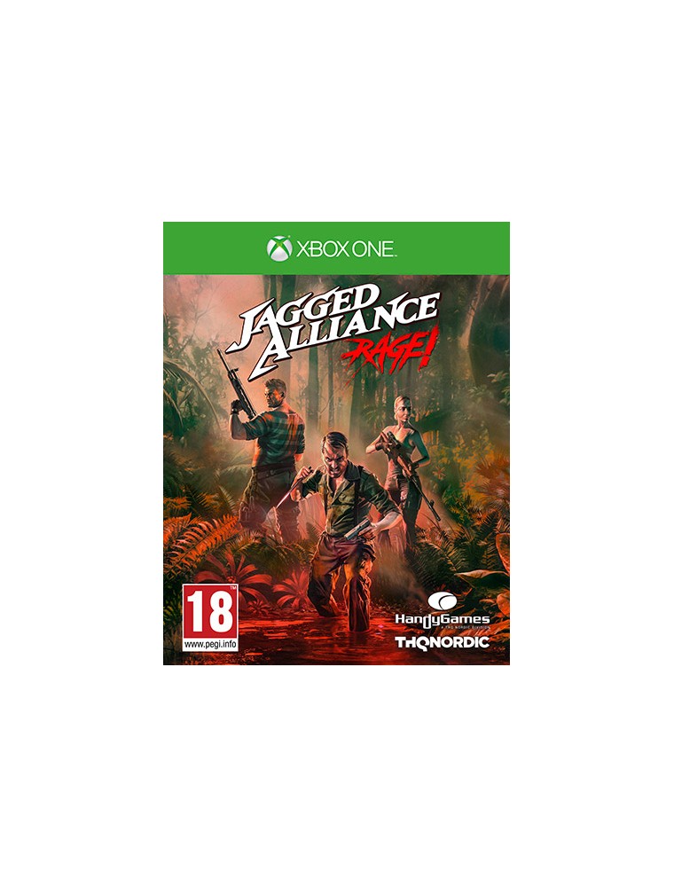 JAGGED ALLIANCE: RAGE STRATEGICO - XBOX ONE