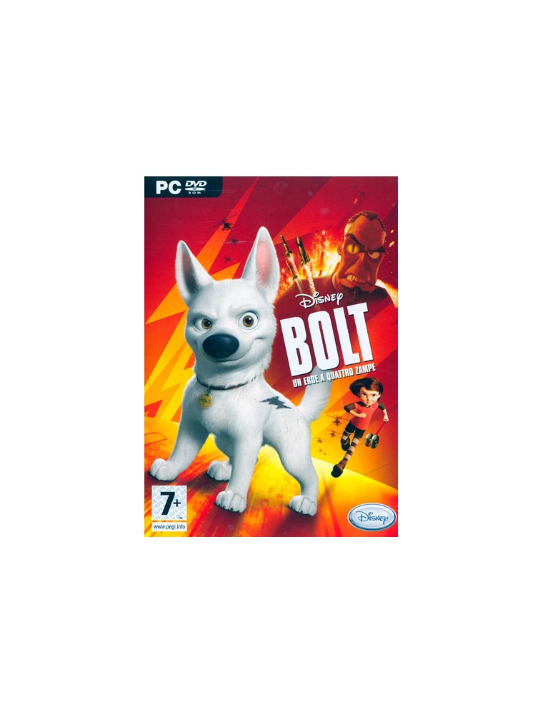 BOLT AVVENTURA - GIOCHI PC