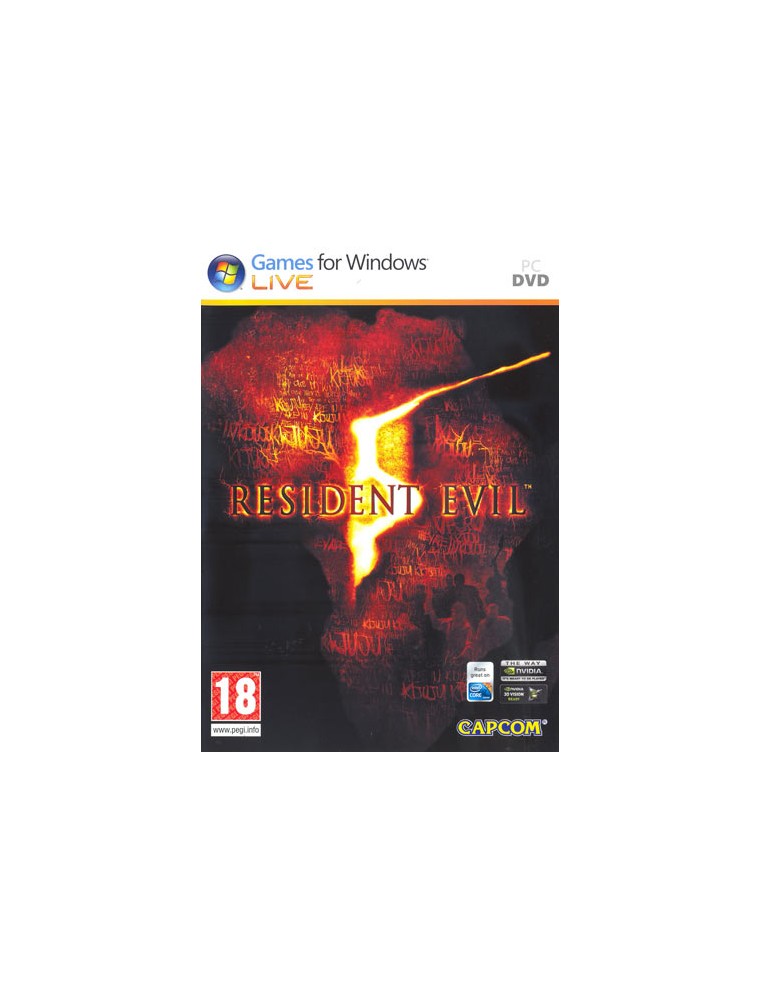 RESIDENT EVIL 5 AZIONE - GIOCHI PC