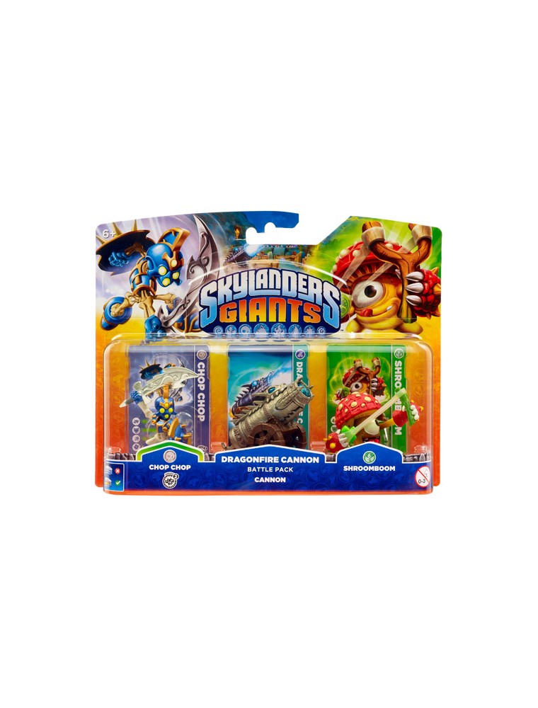 SKYLANDERS GIANTS BATTLE PACK CANNON - TOYS TO LIFE