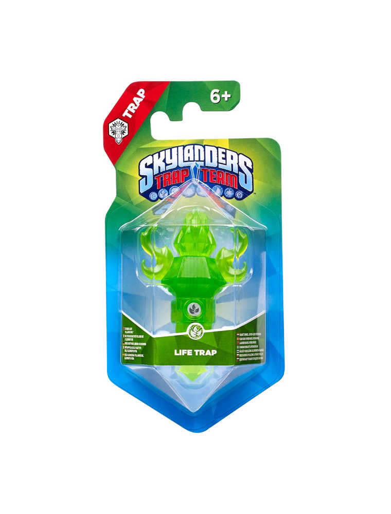 SKYLANDERS TRAP - LIFE (TT) TOYS TO