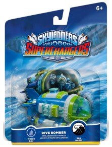 SKYLANDERS VEHICLE DIVE BOMBER (SC) - TOYS TO LIFE