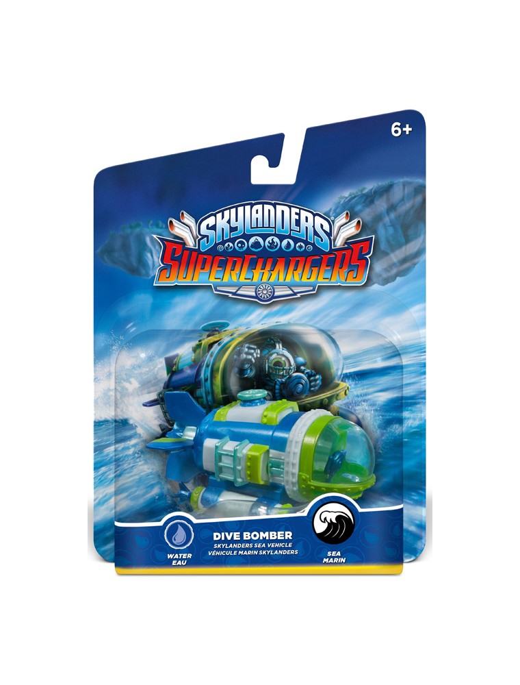 SKYLANDERS VEHICLE DIVE BOMBER (SC) - TOYS TO LIFE