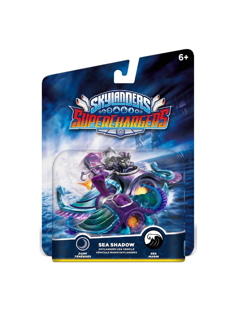 SKYLANDERS VEHICLE SEA SHADOW (SC) - TOYS TO LIFE