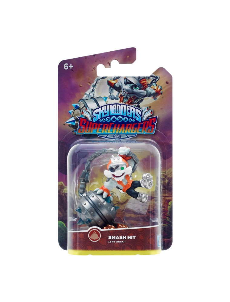 SKYLANDERS SUPERCHARGER SMASH HIT (SC) - TOYS TO LIFE