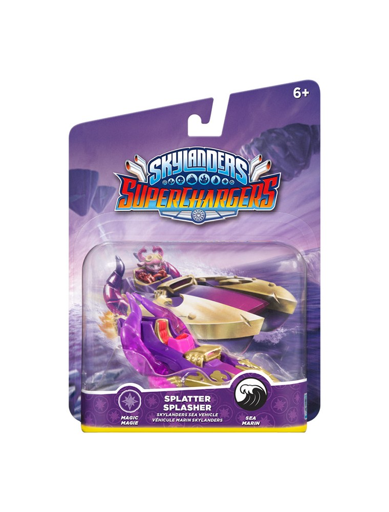 SKYLANDERS VEHICLE SPLATTER SPLASHER(SC) - TOYS TO LIFE