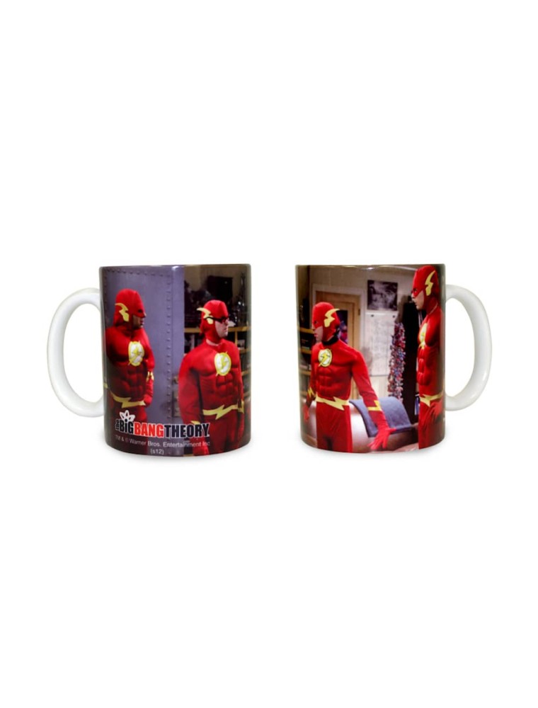 Sd Toys Big Bang Theory The The Flash Costumes Tazza