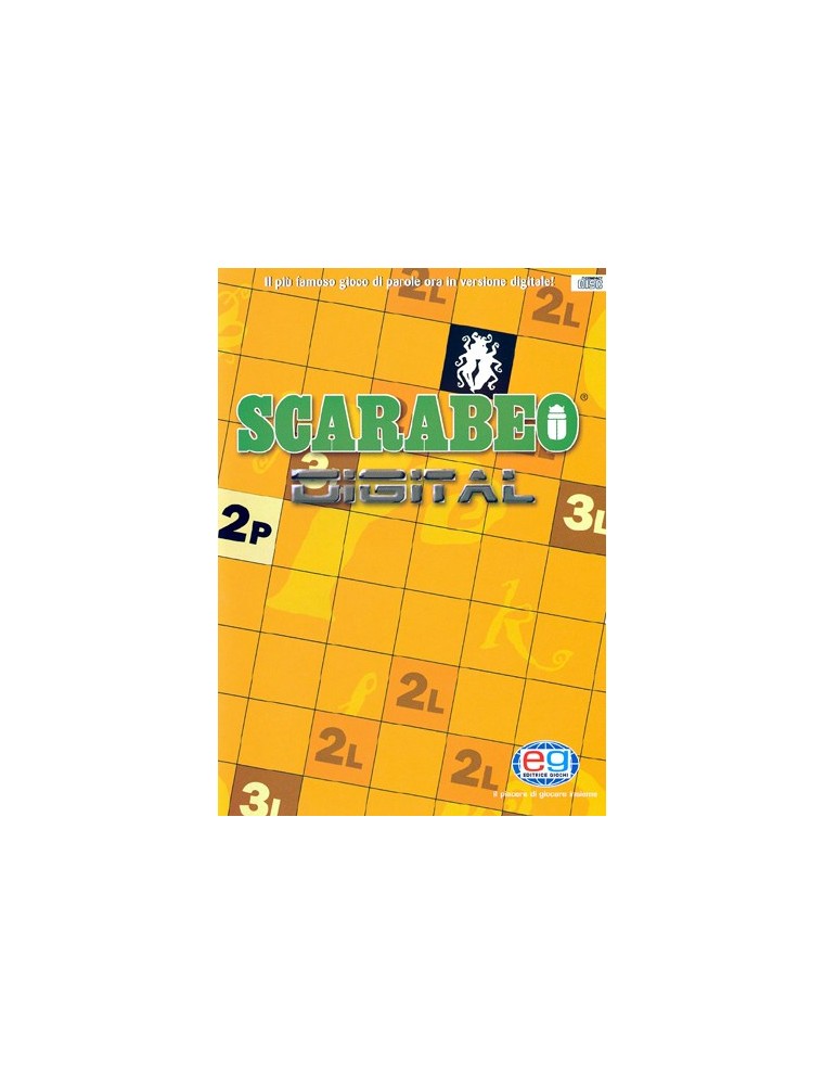 SCARABEO DIGITAL ALTRI GENERI - GIOCHI PC