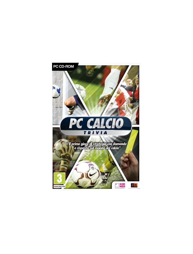 PC CALCIO TRIVIA SOCIAL GAMES - GIOCHI