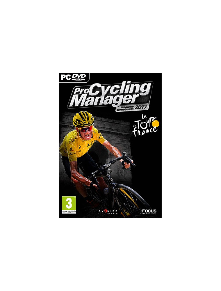 PRO CYCLING MANAGER 2017 MANAGERIALE - GIOCHI PC