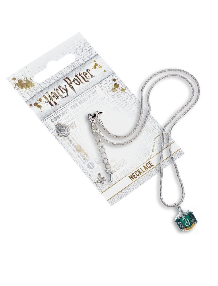 Harry Potter Collana con Ciondolo Stemma Corvonero 40 cm The Carat Shop