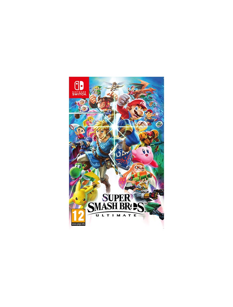 SUPER SMASH BROS. ULTIMATE PICCHIADURO - NINTENDO SWITCH