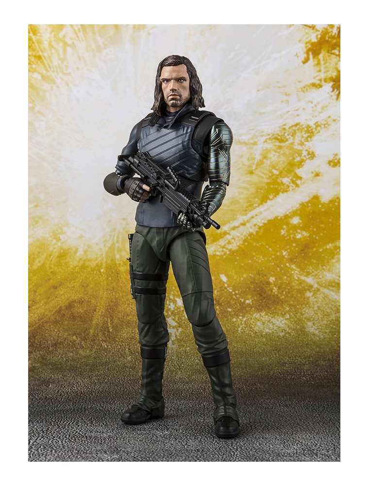 BANDAI AIW BUCKY&TAMASHII EFFECT IMPACT SHF ACTION FIGURE